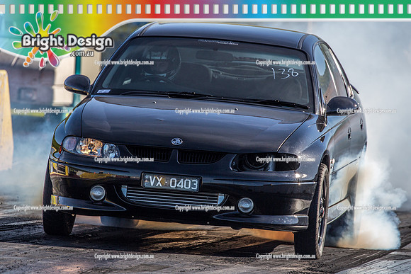 Funday @ Calder Park Drag Racing Sunday 1 July 2018  (105617)  VX0403