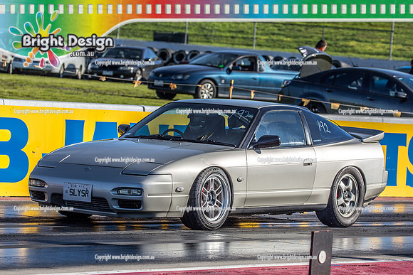 Funday @ Calder Park Drag Racing Sunday 1 July 2018  (105620)  SLYSR