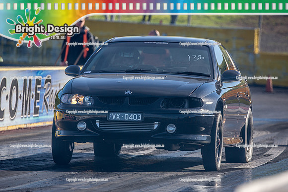 Funday @ Calder Park Drag Racing Sunday 1 July 2018  (105622)   VX0403