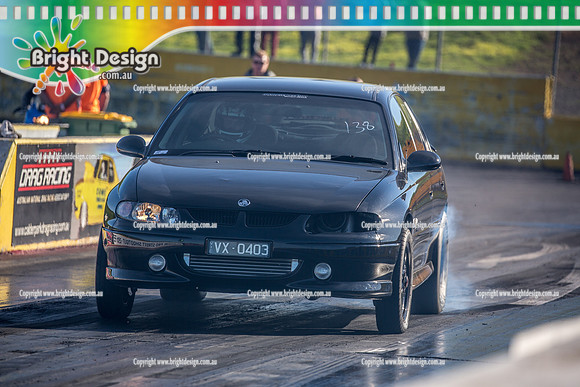 Funday @ Calder Park Drag Racing Sunday 1 July 2018  (105626)   VX0403