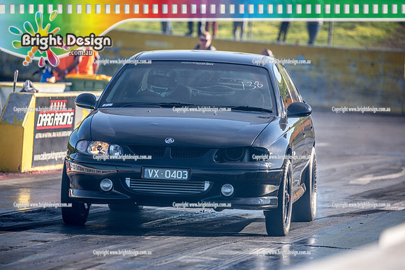 Funday @ Calder Park Drag Racing Sunday 1 July 2018  (105627)   VX0403