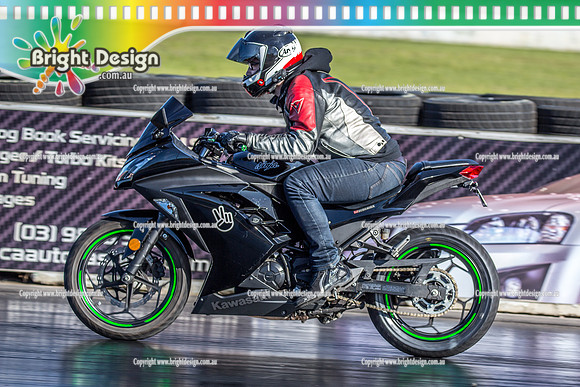Funday @ Calder Park Drag Racing Sunday 1 July 2018  (105635)  BIKE TBC 2018