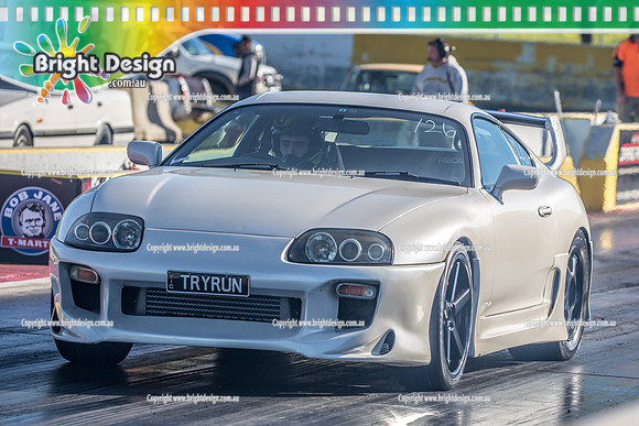 Funday @ Calder Park Drag Racing Sunday 1 July 2018  (105641)  TRYRUN
