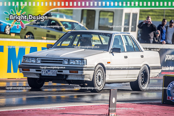 Funday @ Calder Park Drag Racing Sunday 1 July 2018  (105644)  YSN700