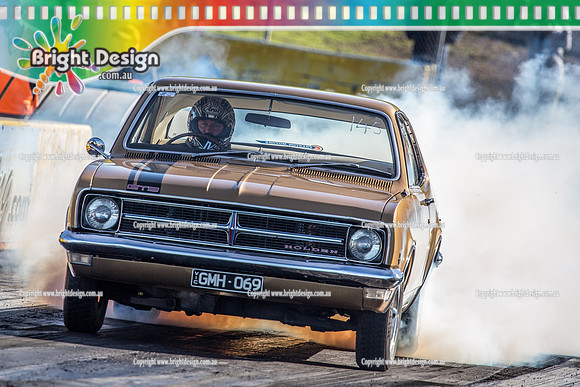 Funday @ Calder Park Drag Racing Sunday 1 July 2018  (105646)  GMH069