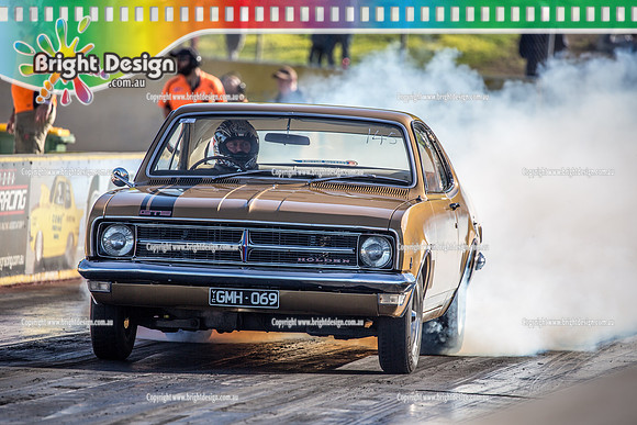 Funday @ Calder Park Drag Racing Sunday 1 July 2018  (105647)  GMH069