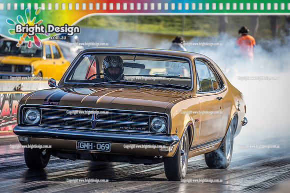 Funday @ Calder Park Drag Racing Sunday 1 July 2018  (105650)  GMH069