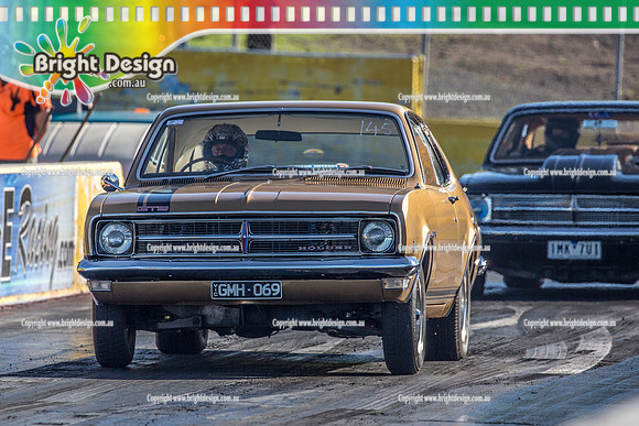 Funday @ Calder Park Drag Racing Sunday 1 July 2018  (105656)  GMH069