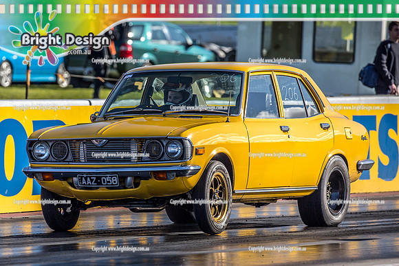 Funday @ Calder Park Drag Racing Sunday 1 July 2018  (105661)   AAZ058
