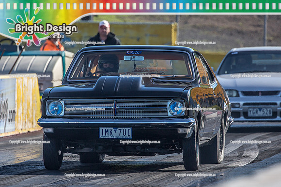 Funday @ Calder Park Drag Racing Sunday 1 July 2018  (105665)  1MK7UI