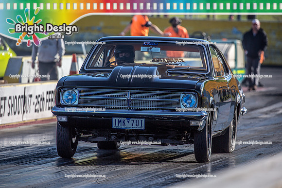 Funday @ Calder Park Drag Racing Sunday 1 July 2018  (105668)  1MK7UI