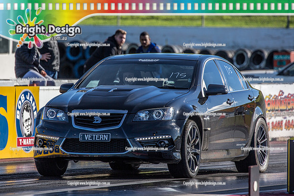 Funday @ Calder Park Drag Racing Sunday 1 July 2018  (105664)  VETERN