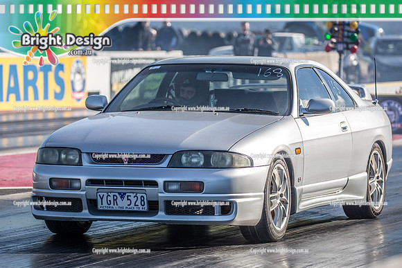Funday @ Calder Park Drag Racing Sunday 1 July 2018  (105670)  YGR528