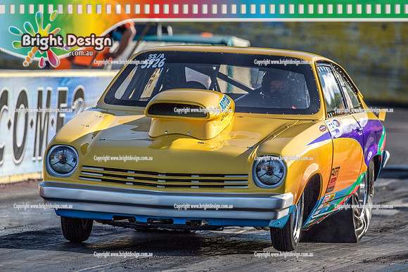 Funday @ Calder Park Drag Racing Sunday 1 July 2018  (105683)   5726