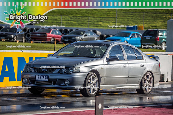 Funday @ Calder Park Drag Racing Sunday 1 July 2018  (105700)  1NH8RU