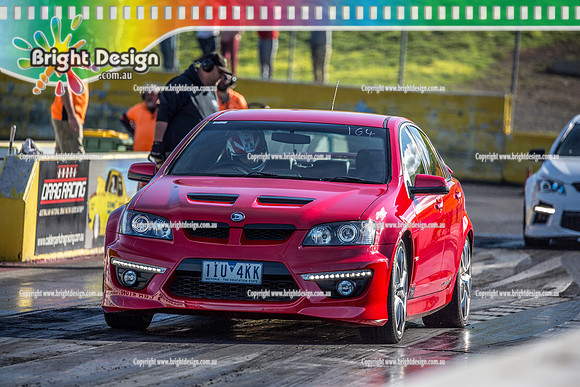 Funday @ Calder Park Drag Racing Sunday 1 July 2018  (105709)  1IU4KK
