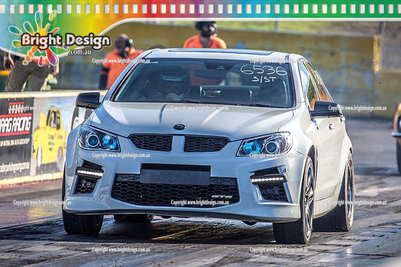 Funday @ Calder Park Drag Racing Sunday 1 July 2018  (105719)   6536  WHITE HSV