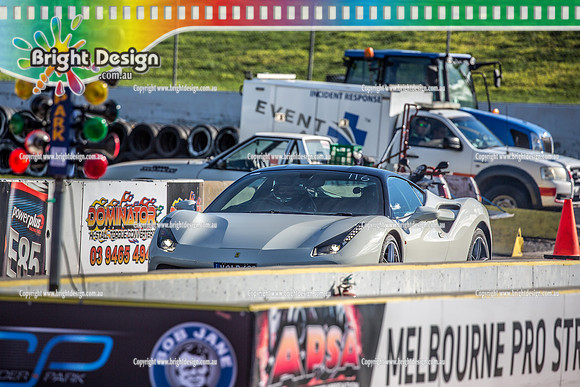 Funday @ Calder Park Drag Racing Sunday 1 July 2018  (105743)  V LB488