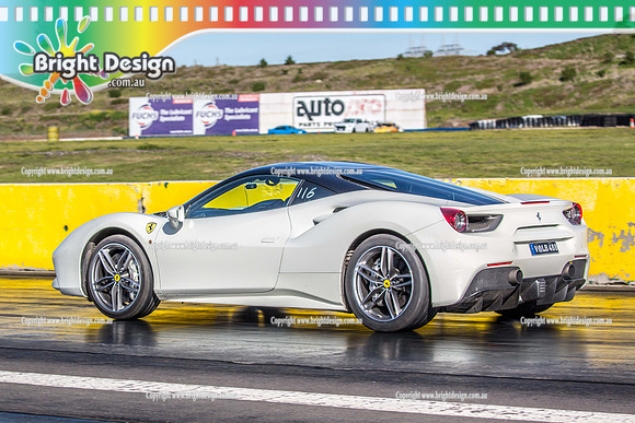 Funday @ Calder Park Drag Racing Sunday 1 July 2018  (105751)  V LB488