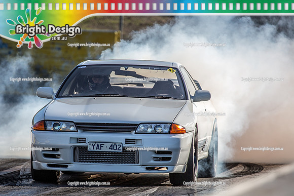 Funday @ Calder Park Drag Racing Sunday 1 July 2018  (105754)  YAF402