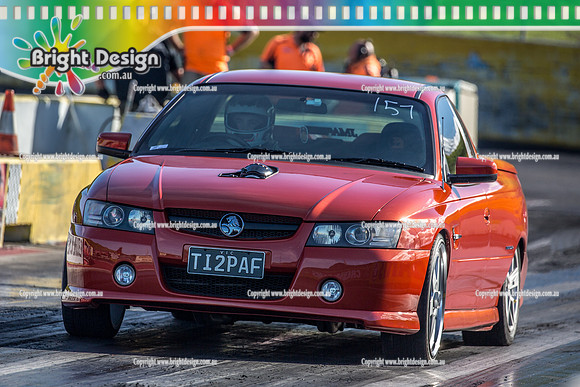 Funday @ Calder Park Drag Racing Sunday 1 July 2018  (105760)  T12PAF