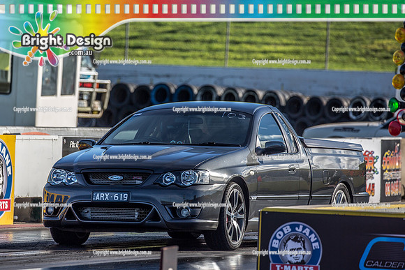 Funday @ Calder Park Drag Racing Sunday 1 July 2018  (105761)  ARX619