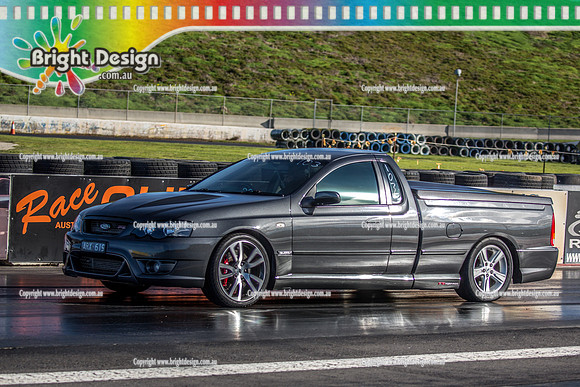 Funday @ Calder Park Drag Racing Sunday 1 July 2018  (105764)   ARX619