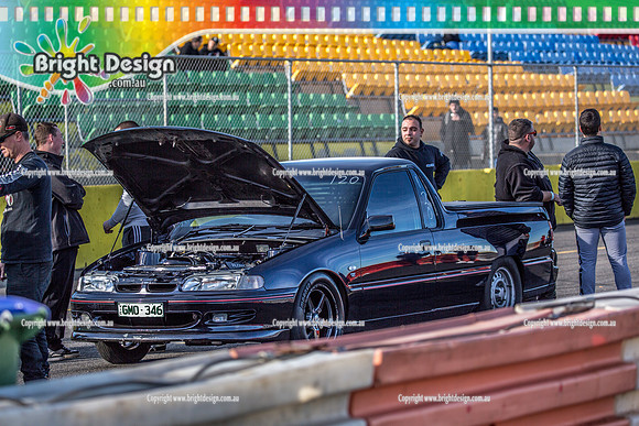 Funday @ Calder Park Drag Racing Sunday 1 July 2018  (105785)  GMO346