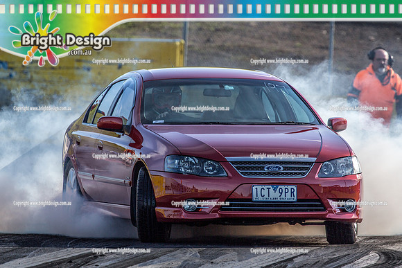 Funday @ Calder Park Drag Racing Sunday 1 July 2018  (105796)  1CT9PR