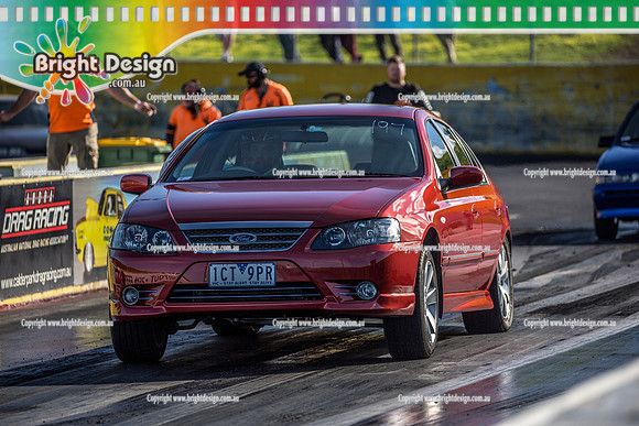 Funday @ Calder Park Drag Racing Sunday 1 July 2018  (105801)   1CT9PR