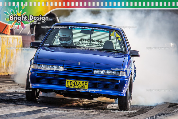 Funday @ Calder Park Drag Racing Sunday 1 July 2018  (105805)  CO02DF CHRIS