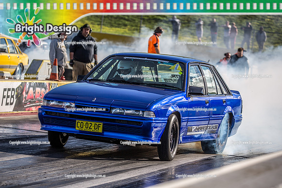 Funday @ Calder Park Drag Racing Sunday 1 July 2018  (105810)  CO02DF CHRIS