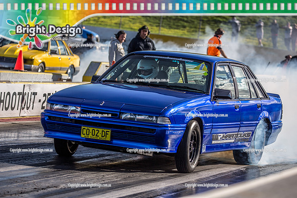 Funday @ Calder Park Drag Racing Sunday 1 July 2018  (105811)  CO02DF CHRIS