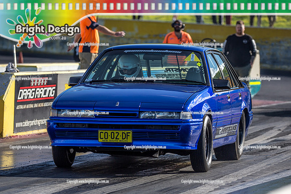 Funday @ Calder Park Drag Racing Sunday 1 July 2018  (105813)  CO02DF CHRIS