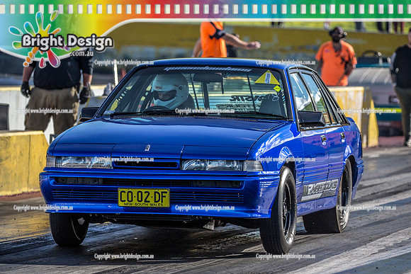 Funday @ Calder Park Drag Racing Sunday 1 July 2018  (105815)  CO02DF CHRIS