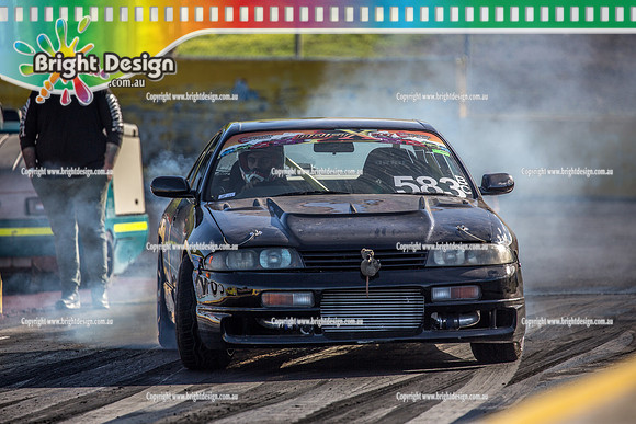 Funday @ Calder Park Drag Racing Sunday 1 July 2018  (105817)  583