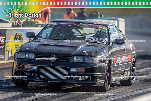 Funday @ Calder Park Drag Racing Sunday 1 July 2018  (105819)   583