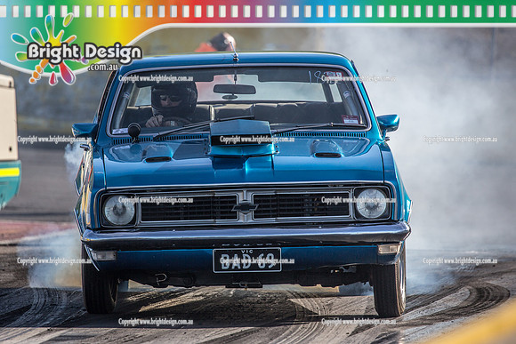 Funday @ Calder Park Drag Racing Sunday 1 July 2018  (105823)  BAD69