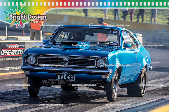 Funday @ Calder Park Drag Racing Sunday 1 July 2018  (105828)   BAD69