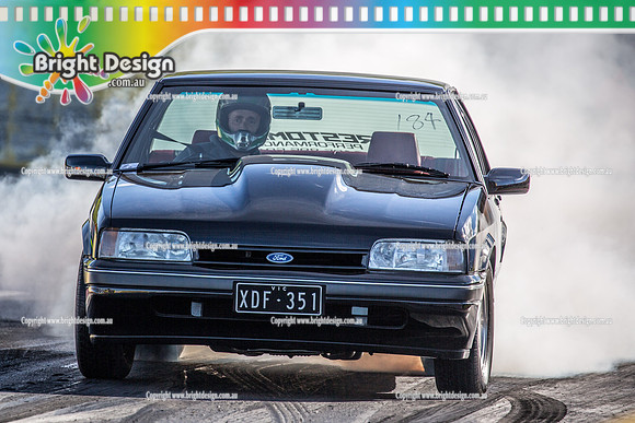 Funday @ Calder Park Drag Racing Sunday 1 July 2018  (105837)  XDF351