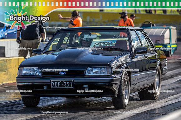 Funday @ Calder Park Drag Racing Sunday 1 July 2018  (105844)  XDF351
