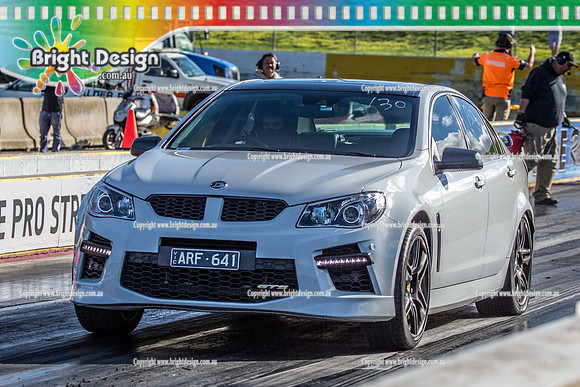 Funday @ Calder Park Drag Racing Sunday 1 July 2018  (105860)  ARF641