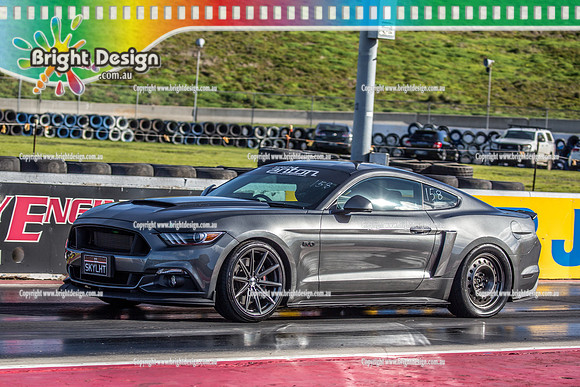 Funday @ Calder Park Drag Racing Sunday 1 July 2018  (105863)  SKYLHT