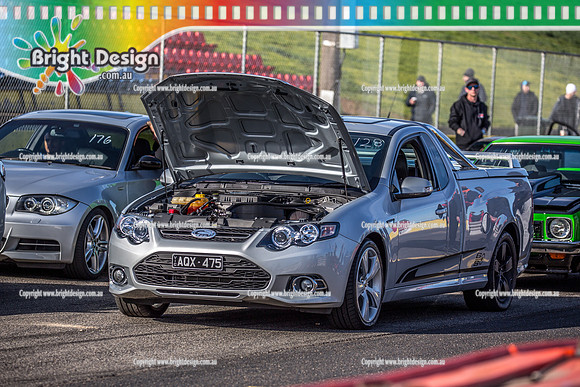 Funday @ Calder Park Drag Racing Sunday 1 July 2018  (105866)  AQX475