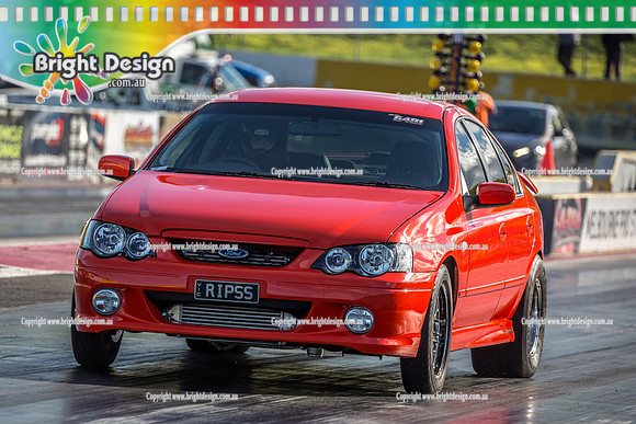 Funday @ Calder Park Drag Racing Sunday 1 July 2018  (105887)  6481 RIPSS  MARIA PASSOS