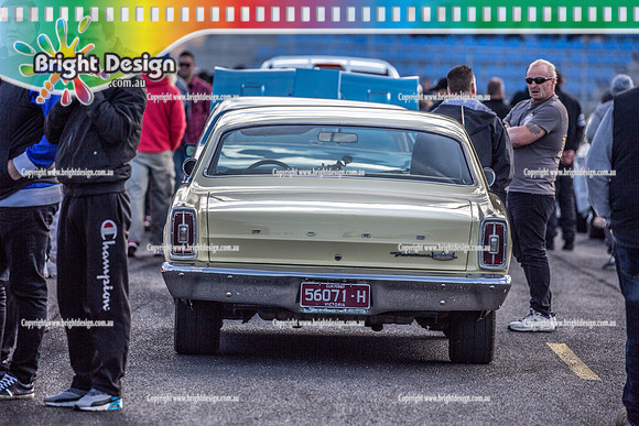 Funday @ Calder Park Drag Racing Sunday 1 July 2018  (105894)  56071H