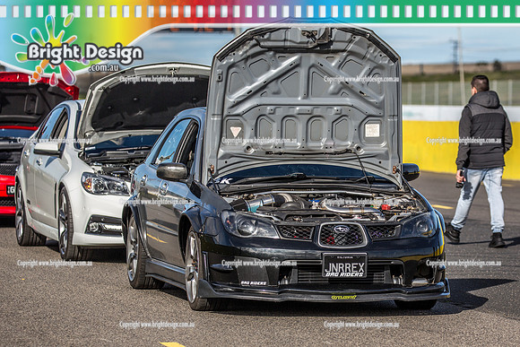 Funday @ Calder Park Drag Racing Sunday 1 July 2018  (105905)  JNRREX