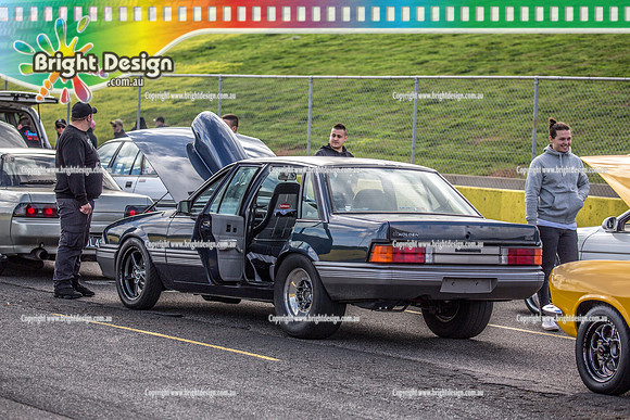 Funday @ Calder Park Drag Racing Sunday 1 July 2018  (105913)  212 TBC VL