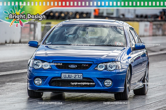 Funday @ Calder Park Drag Racing Sunday 1 July 2018  (105915)  UJU272