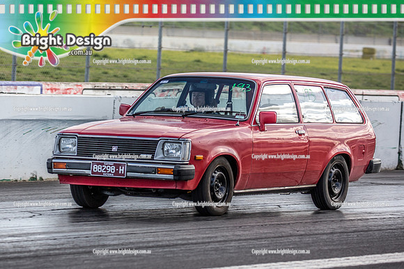 Funday @ Calder Park Drag Racing Sunday 1 July 2018  (105917)  88298H